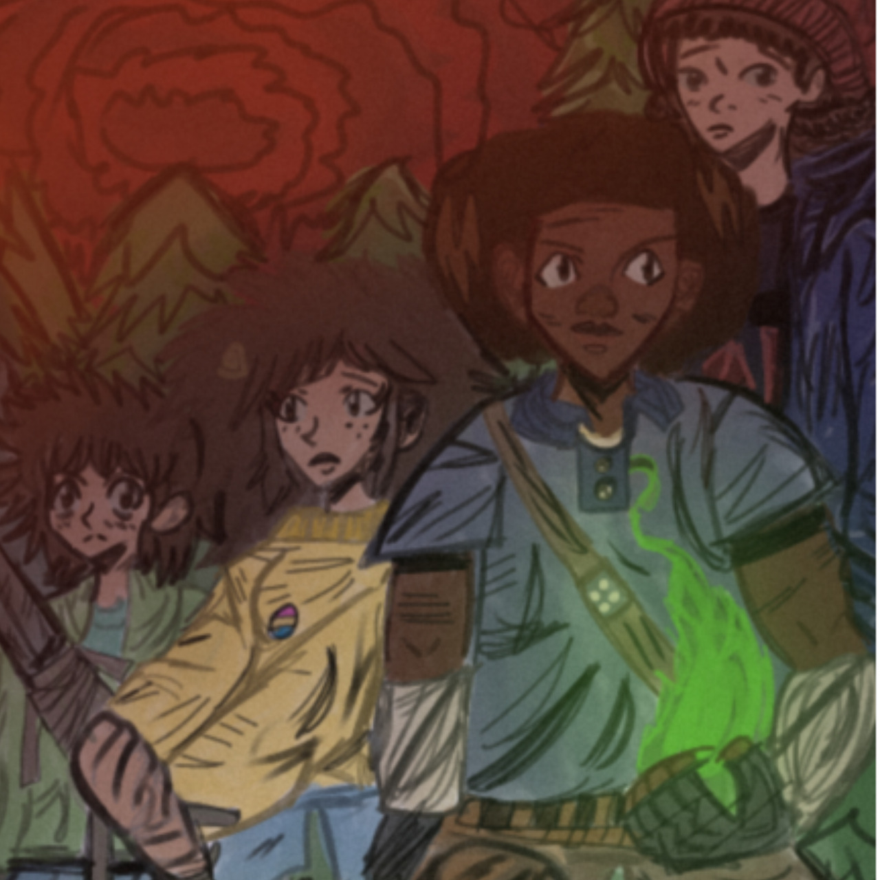 Guardian: The Elements Rise | WEBTOON
