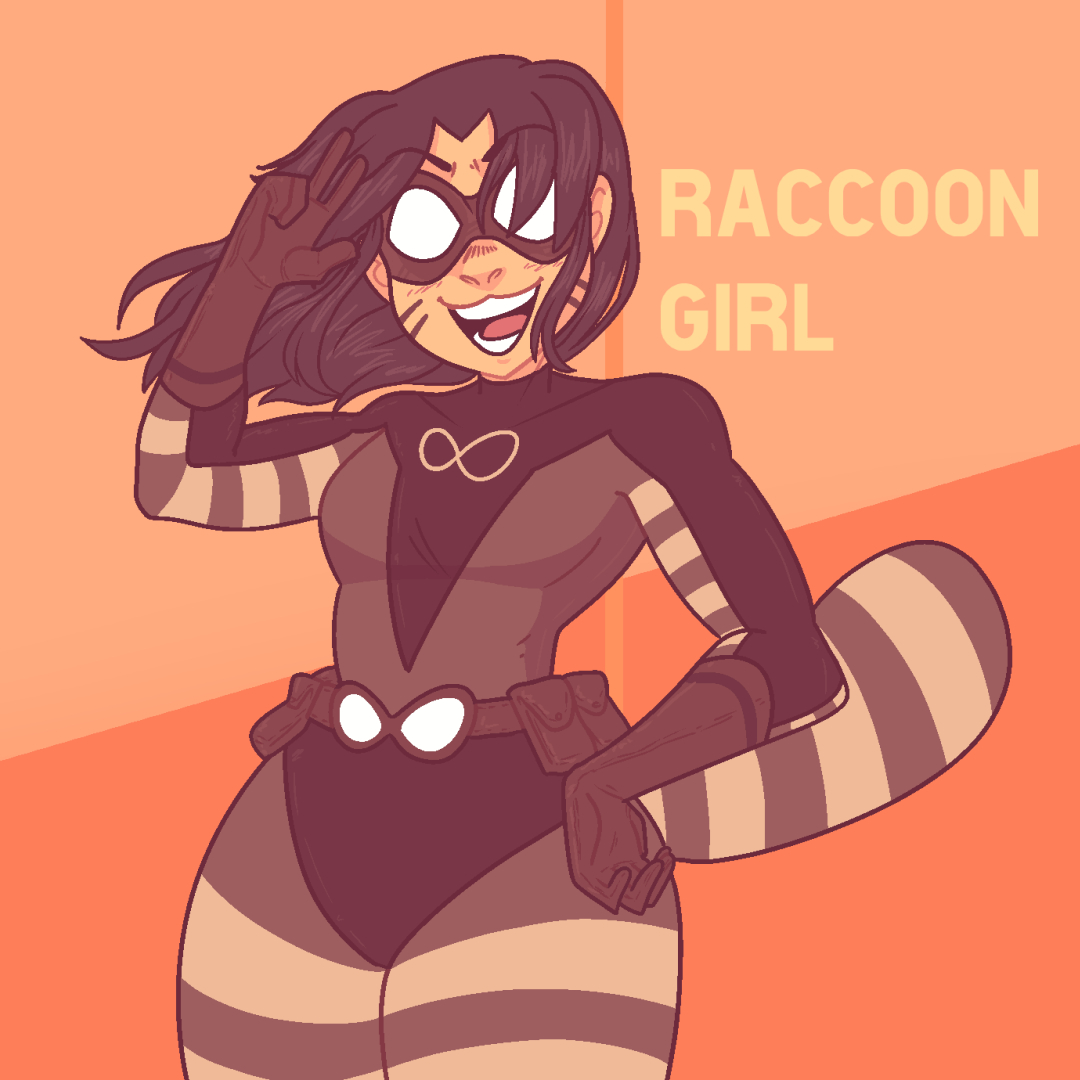Raccoon Girl | WEBTOON