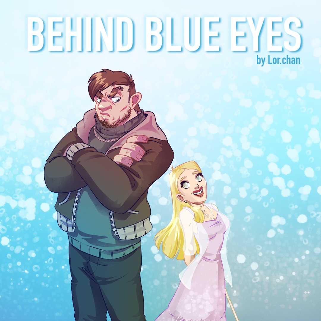 Behind blue eyes | WEBTOON