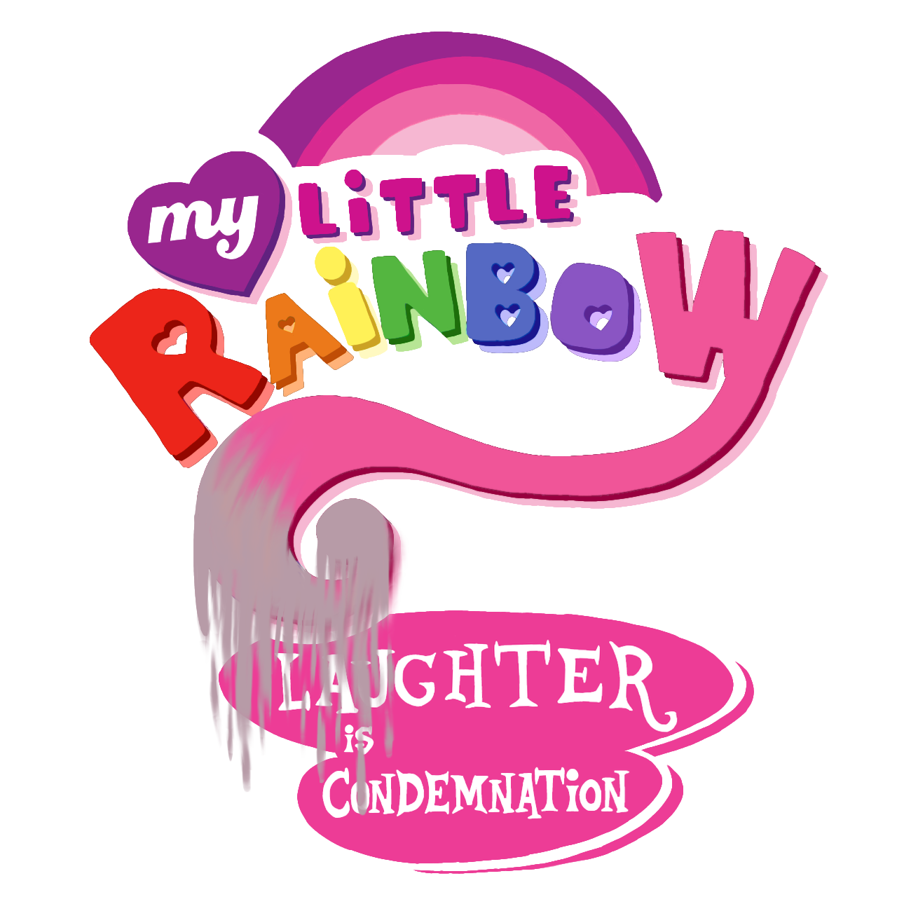 My Little Rainbow Laughter Is Condemnation WEBTOON my-little-rainbow-laughter-is-condemnation-webtoon