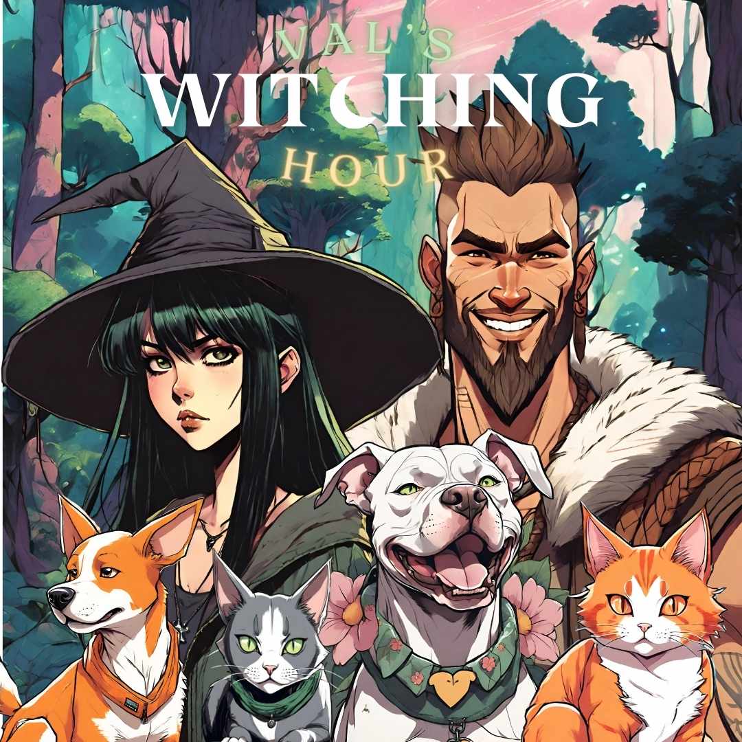 Val's Witching Hour | WEBTOON