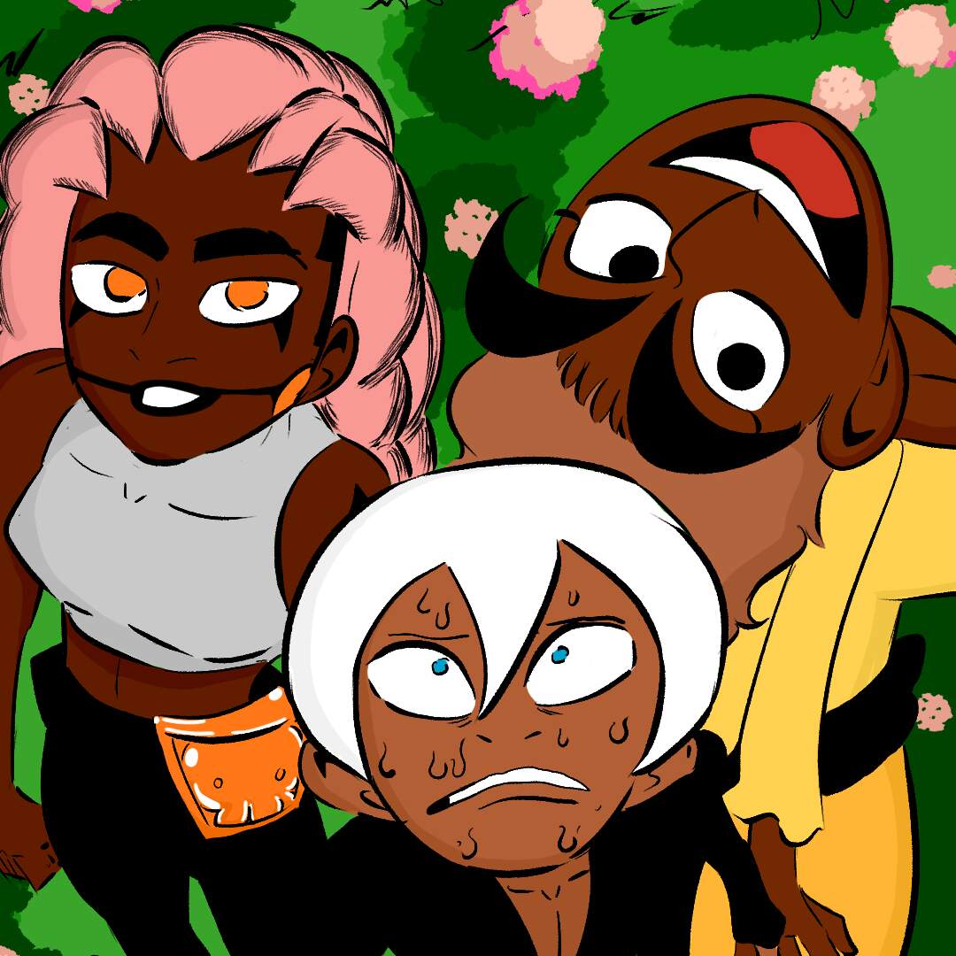 STRANGE TIMES | WEBTOON