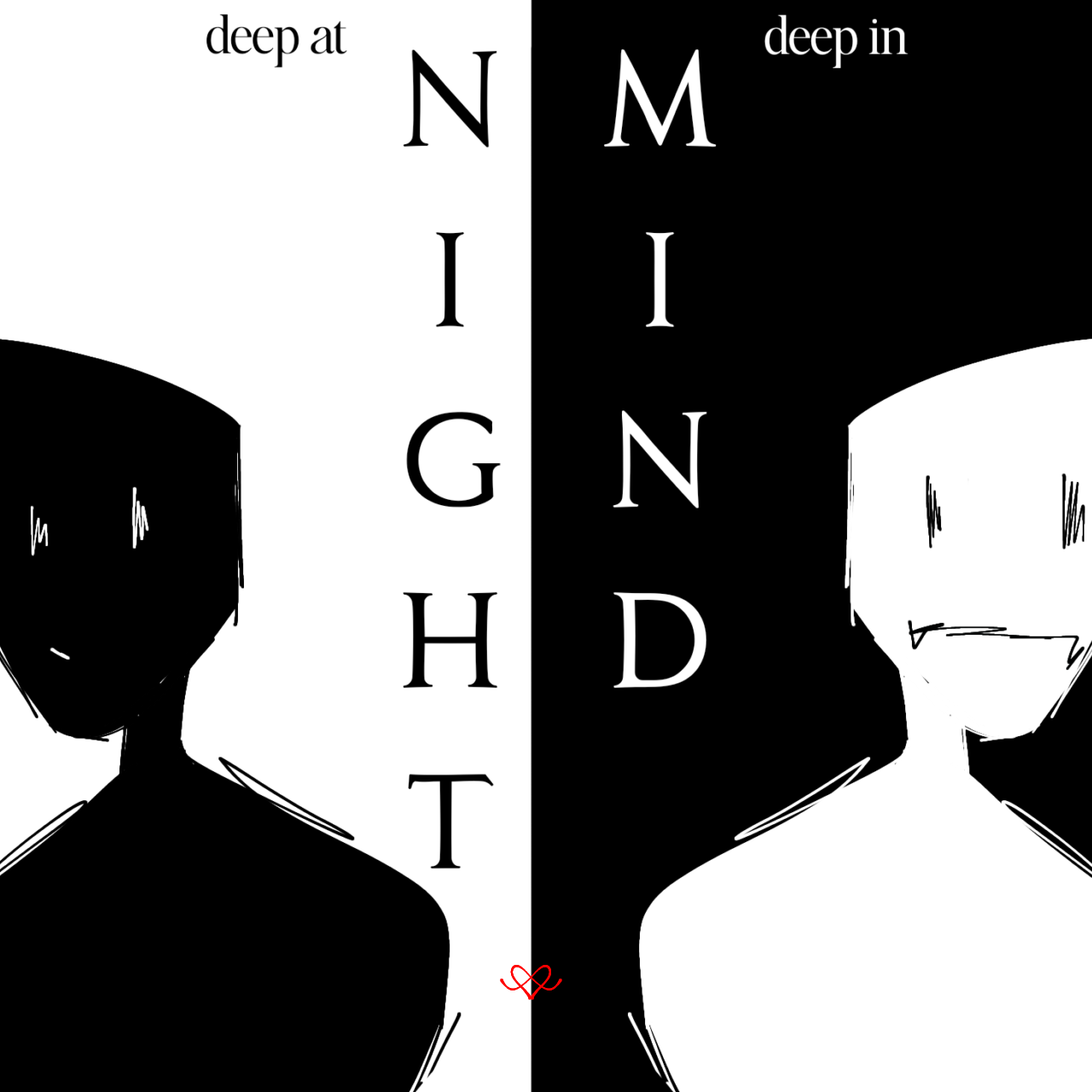 Deep at Night, Deep in Mind WEBTOON