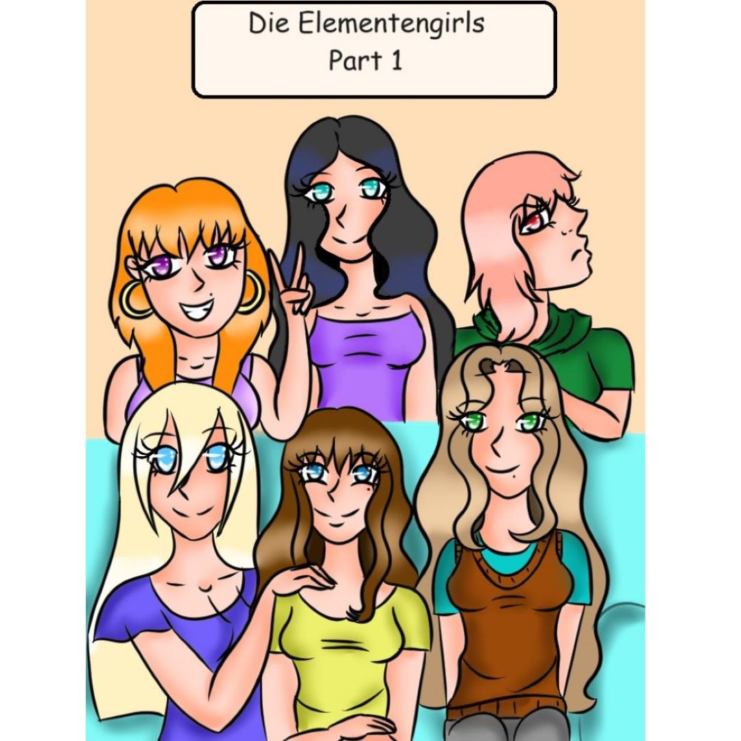 Die Elementengirls Webtoon 