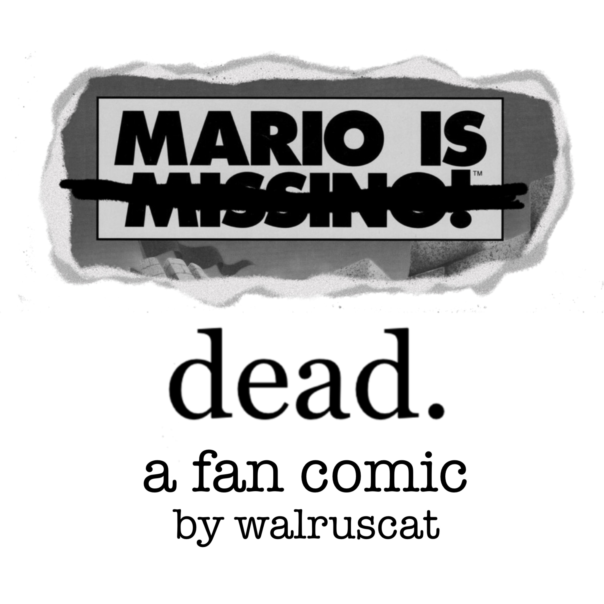 Prologue - 1 | Mario is dead: A fan comic