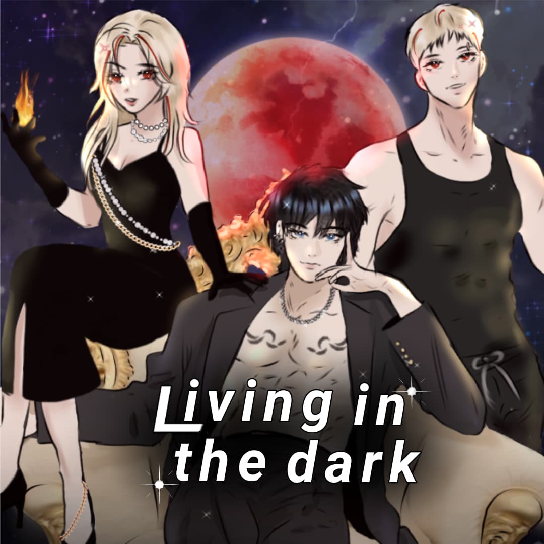 Living in the dark | WEBTOON