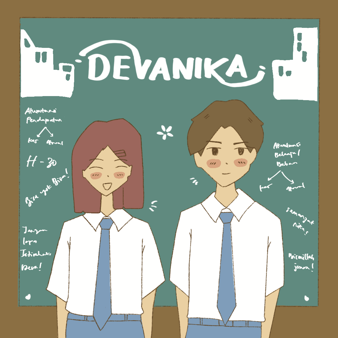 Devanika: Pendapatan dan Belanja/Beban Daerah | LINE WEBTOON