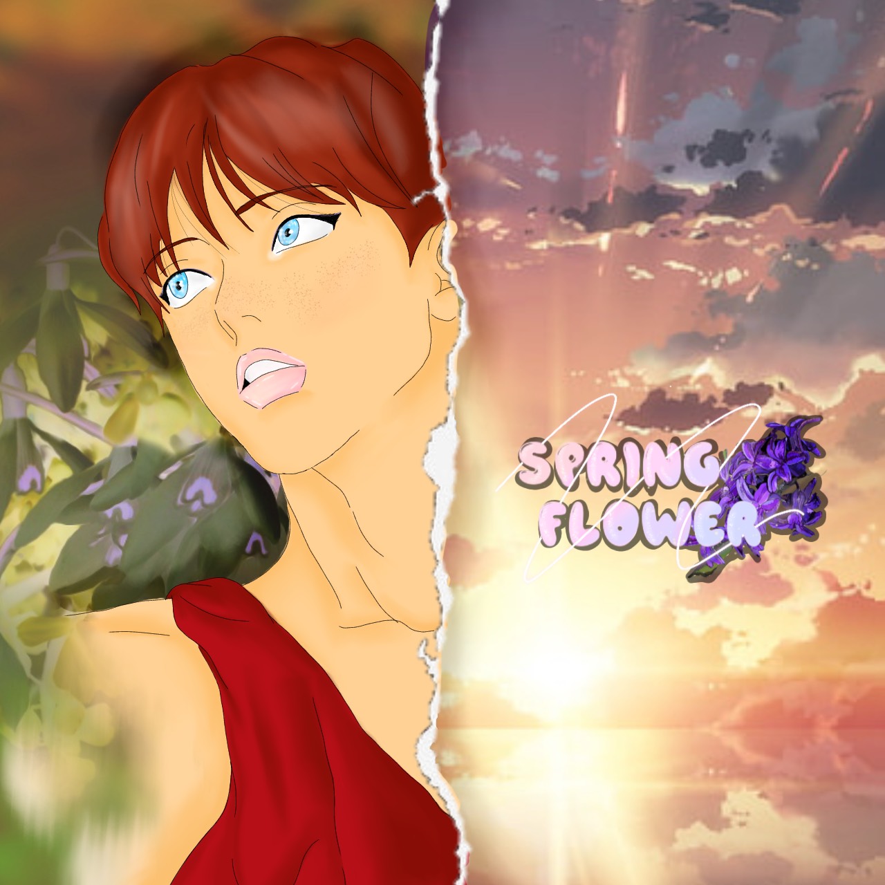Spring Flower | WEBTOON