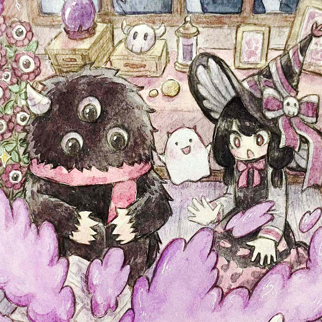 Little Witch EMI | WEBTOON