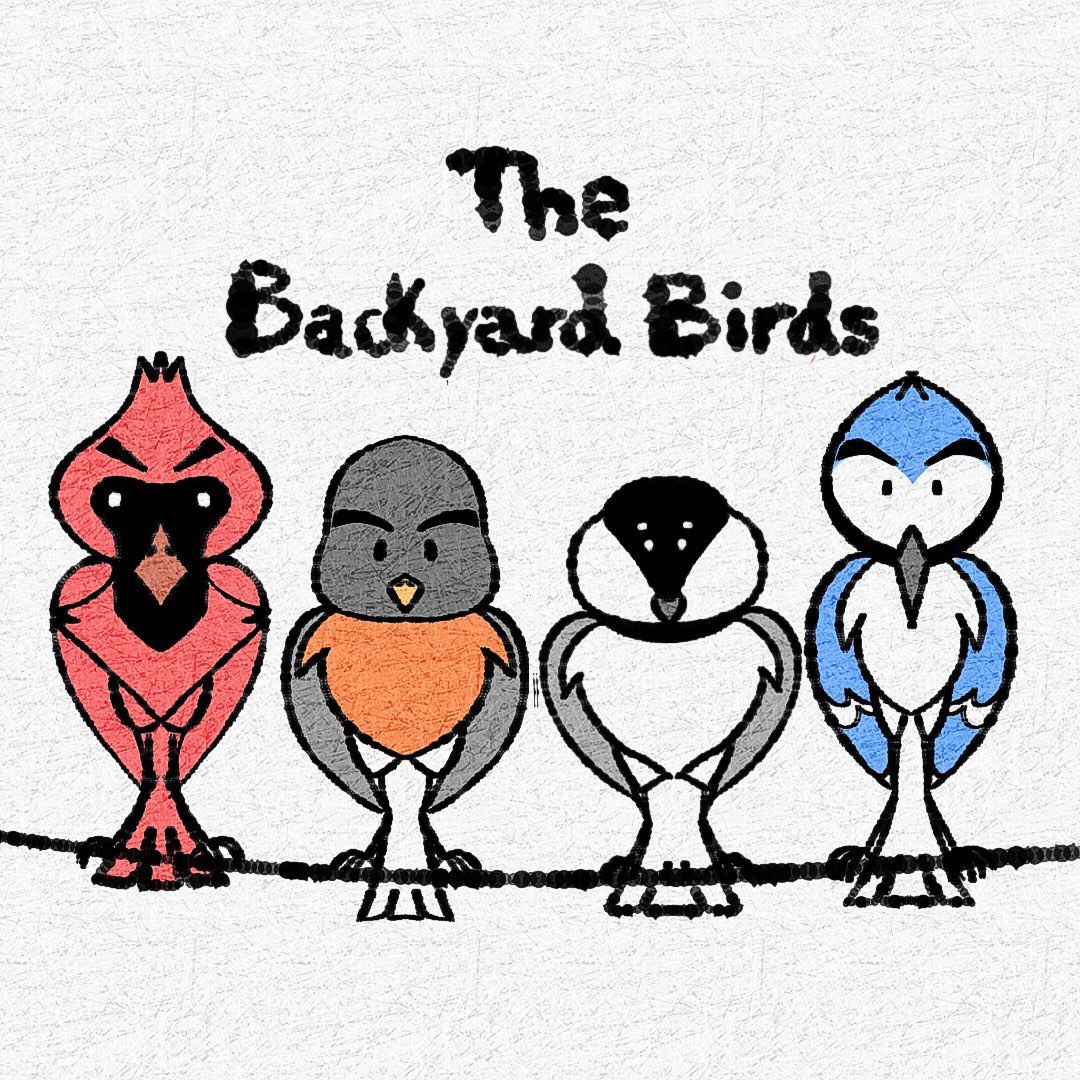 The Backyard Birds | WEBTOON