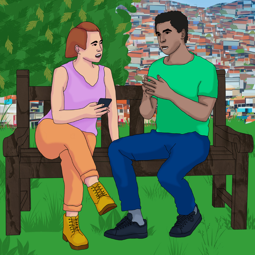 Las historias que somos webtoon