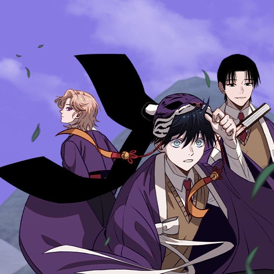 Return of the Gods WEBTOON
