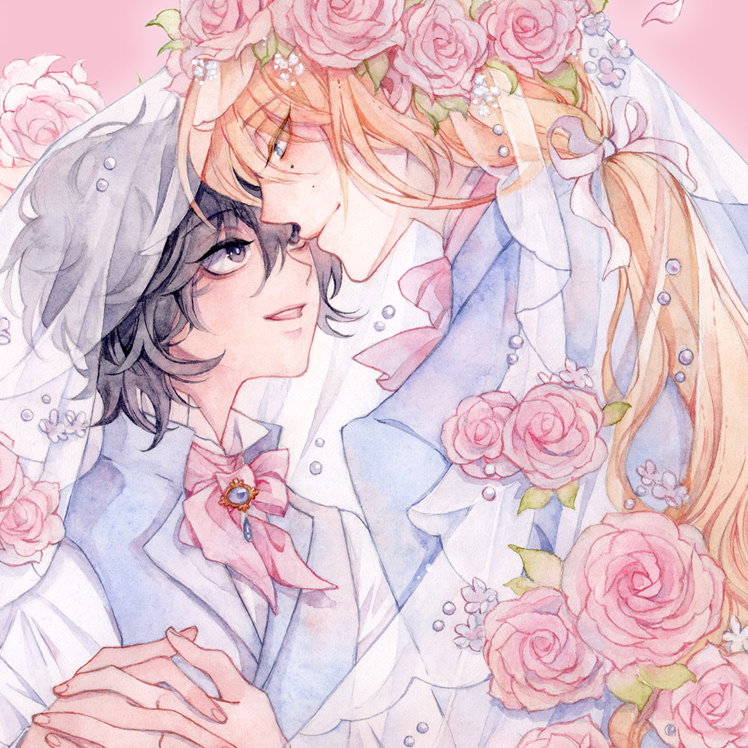 #แต่งงานกับคุณริดดิงตัน Married Mr. Riddington | WEBTOON