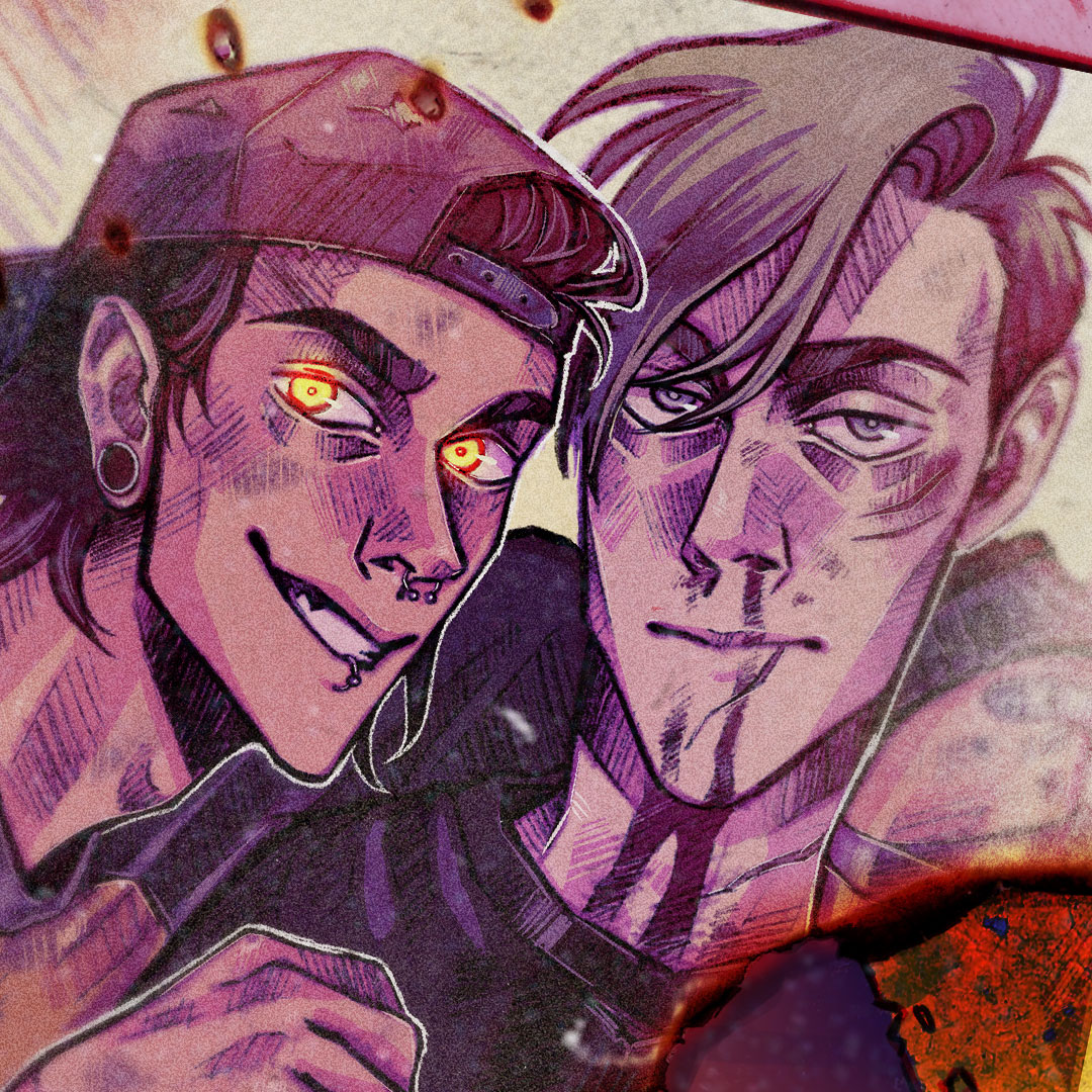 No less vicious webtoon