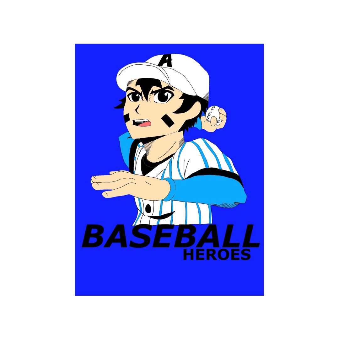 baseball heroes WEBTOON