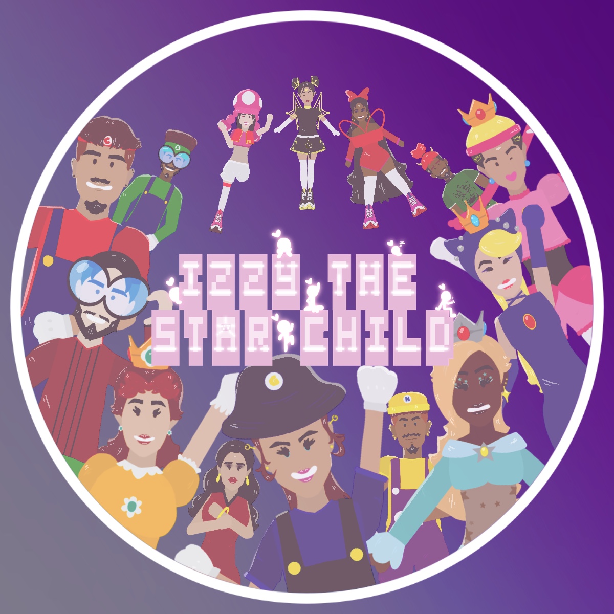 Izzy The Star Child WEBTOON