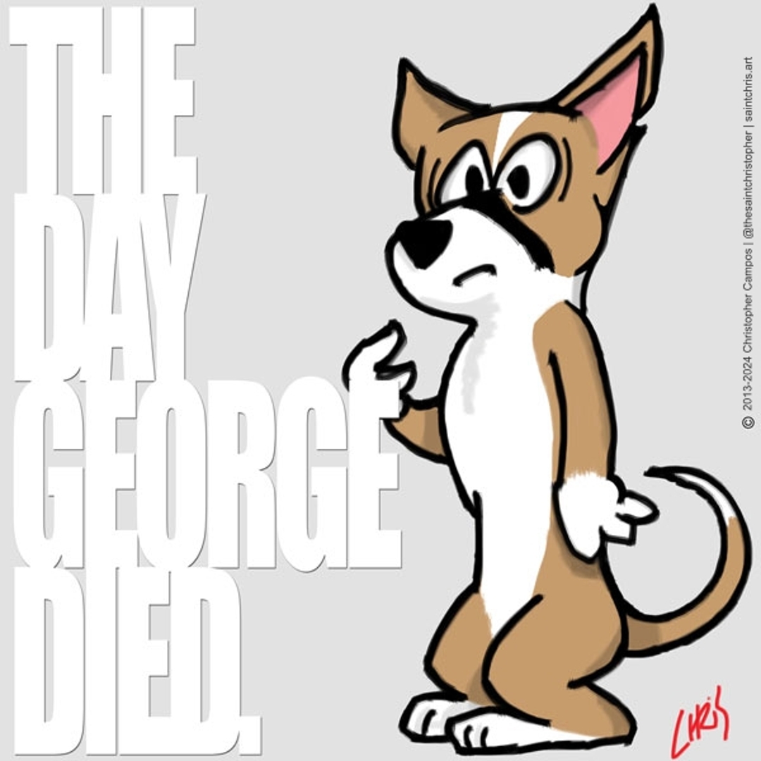 The Day George Died | WEBTOON