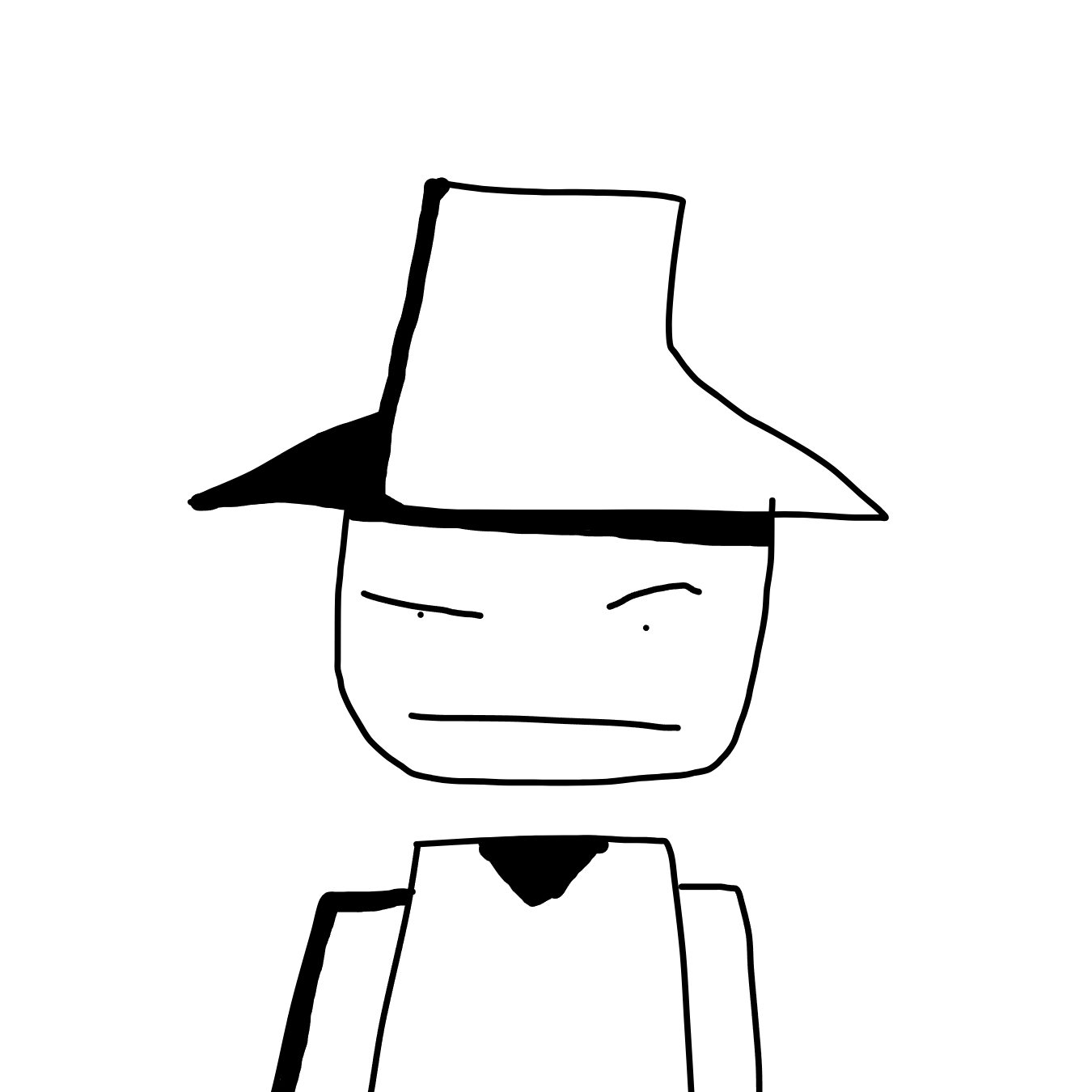 Man With A Tophat 