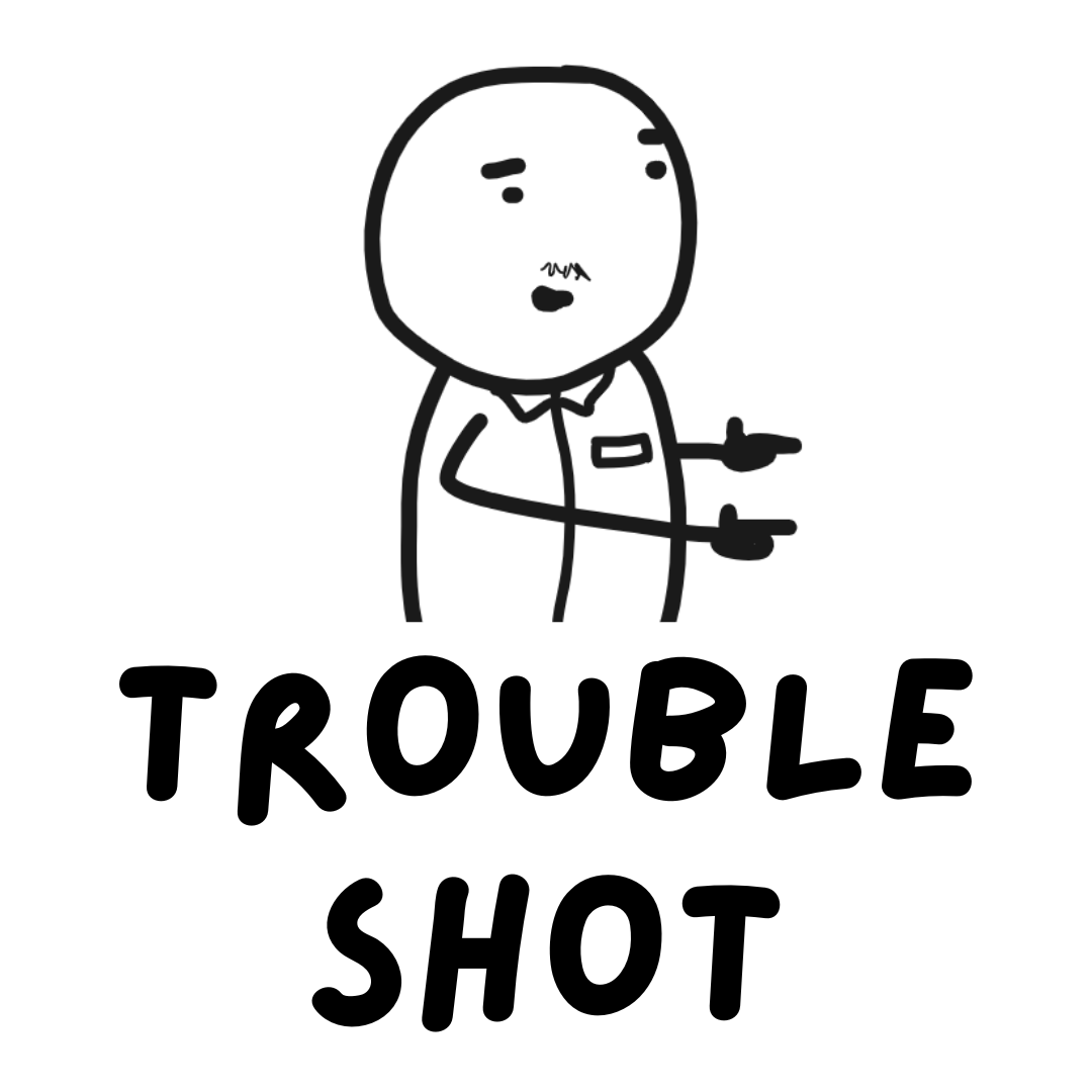 Troubleshot webtoon