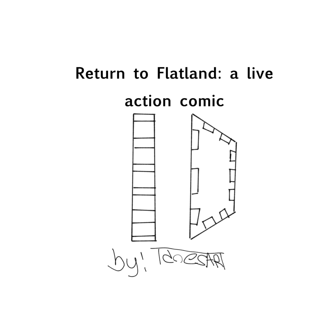 Return To Flatland A Live Action Comic WEBTOON been-thinking-a-lot-about-the-nether-mobs-and-decided-to-make-some