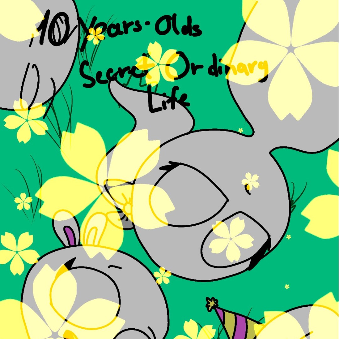 10 years olds secret ordinary life | WEBTOON