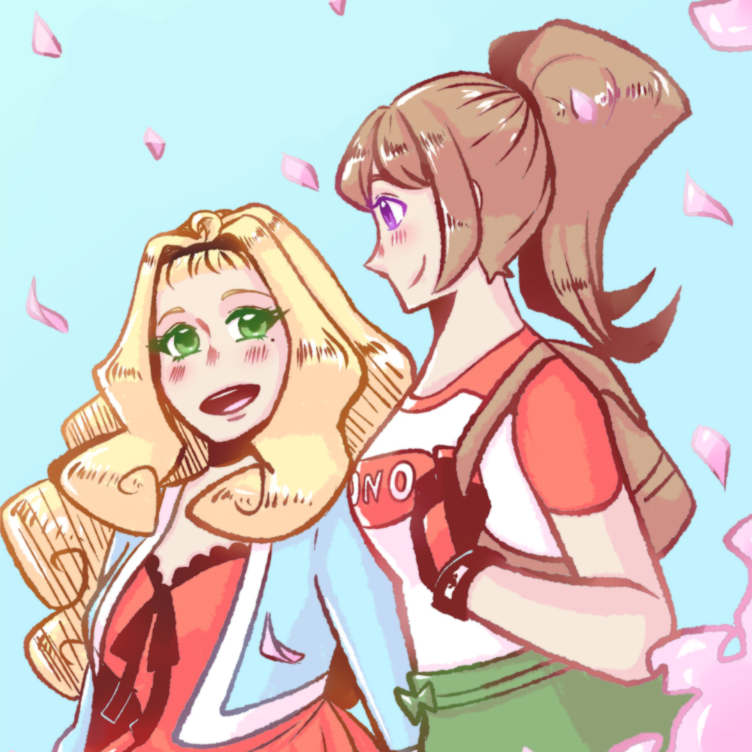 (GL) Spring - A Wonderful Life Fancomic | WEBTOON