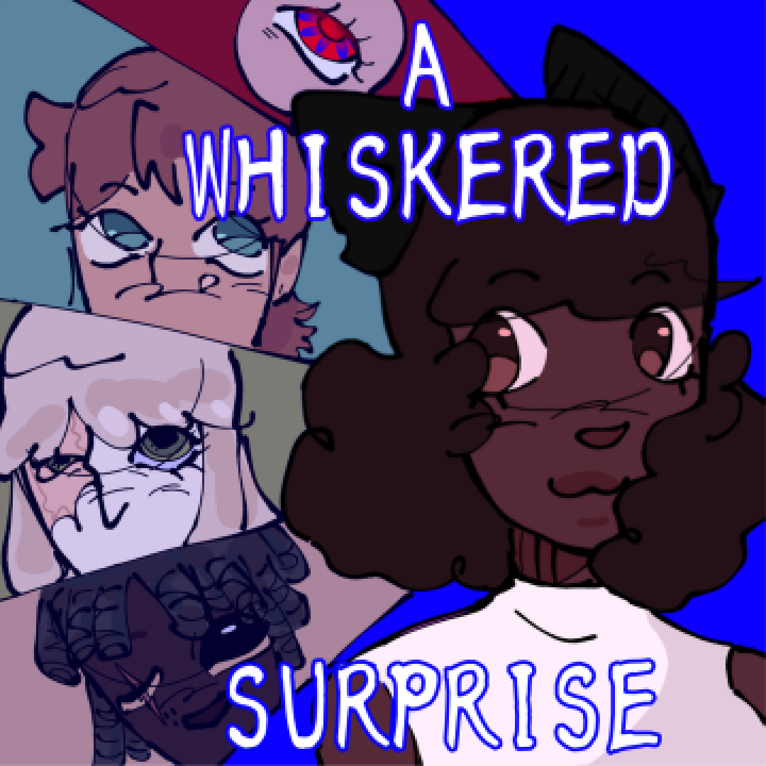 A whiskered surprise | WEBTOON