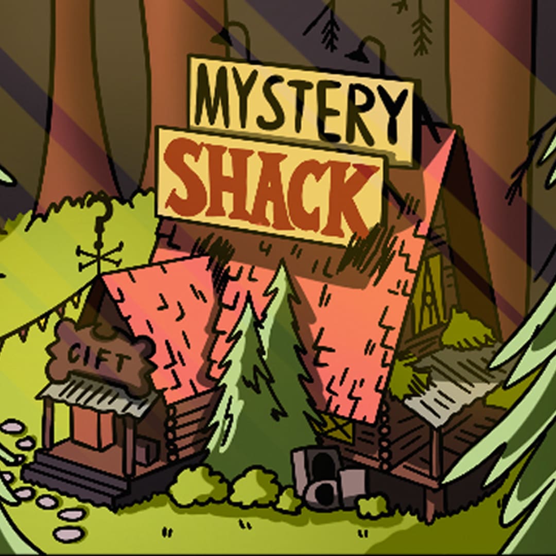 Ukrainian secret in Graviti Falls | WEBTOON
