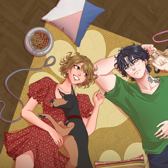 Love 4 a Walk WEBTOON