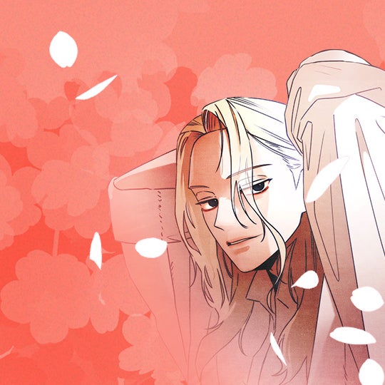 Who’s That LongHaired Senior? LINE WEBTOON