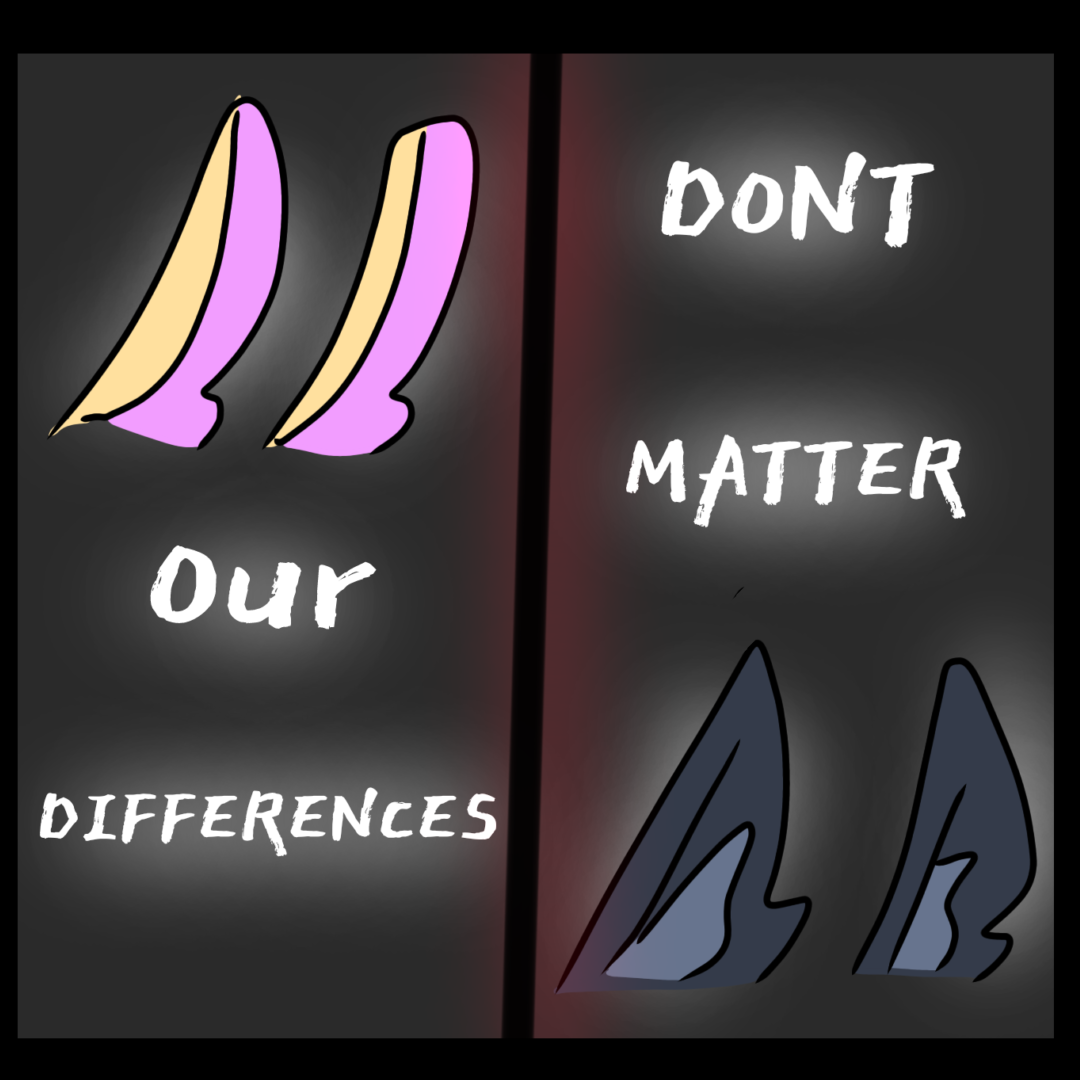 Our differences don't matter | WEBTOON