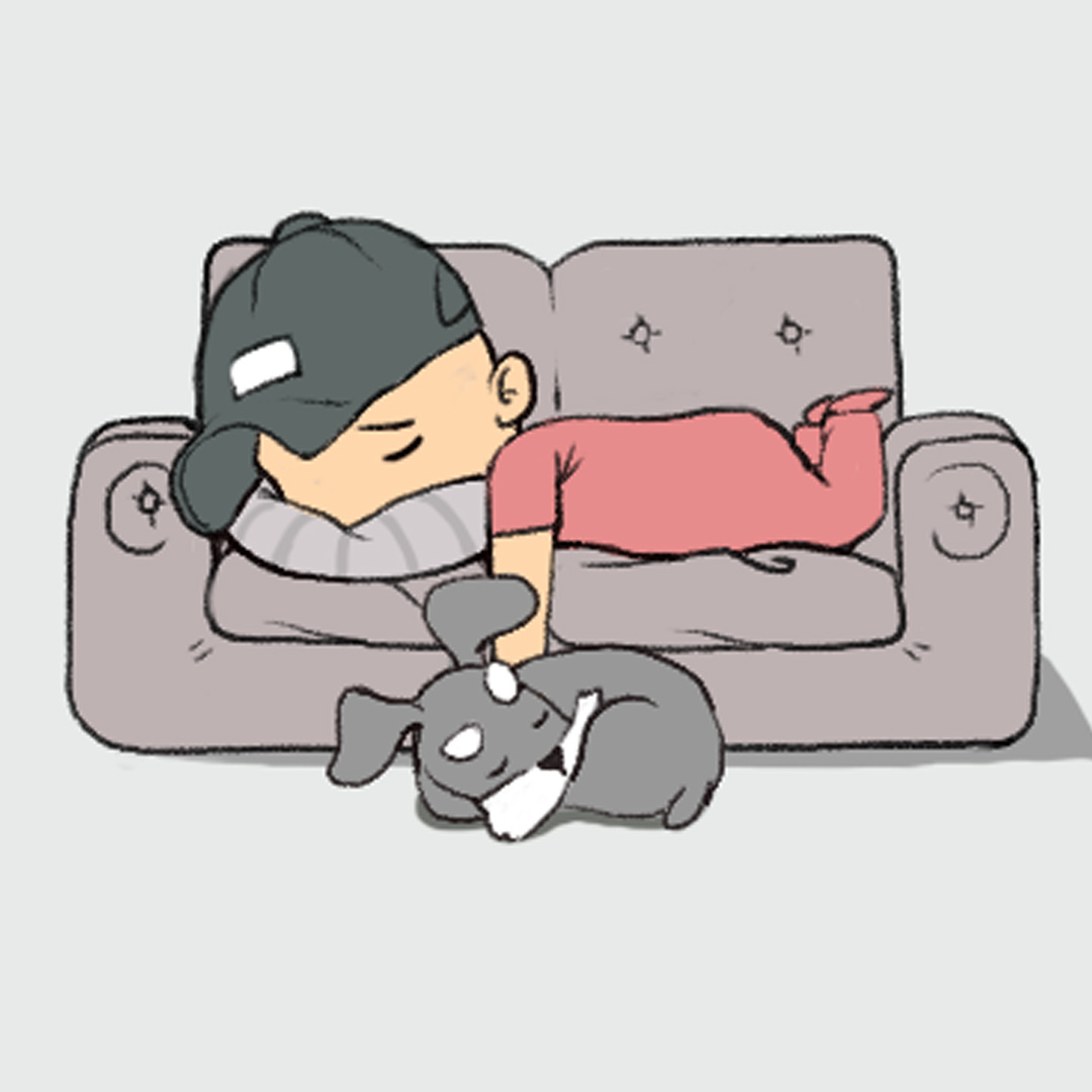 Dogs are BandAids for the soul WEBTOON