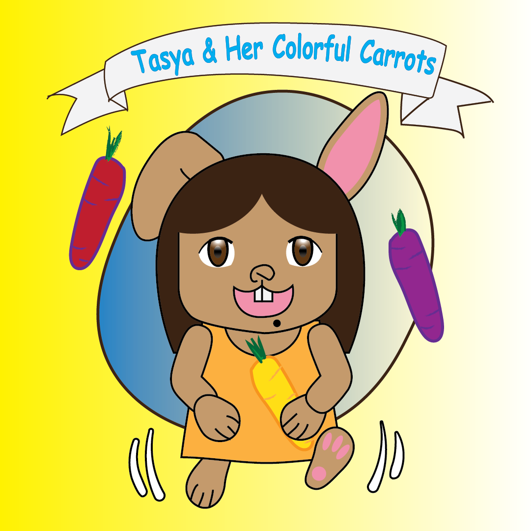 Tasya and Her Colorful Carrots WEBTOON