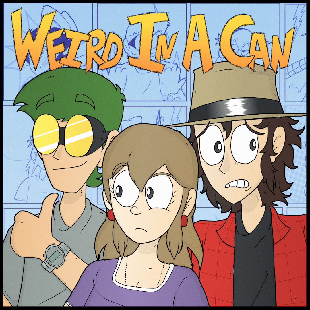 Weird in a Can | WEBTOON