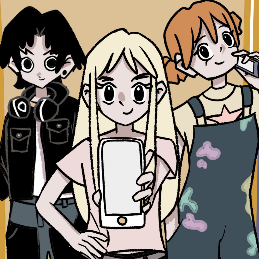Beyond the Screen | WEBTOON