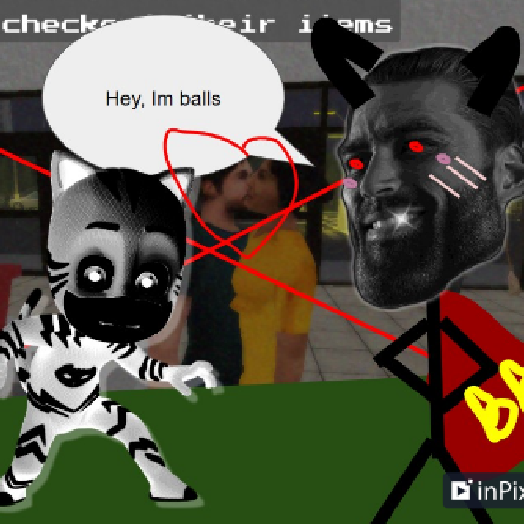 My best friends are balls