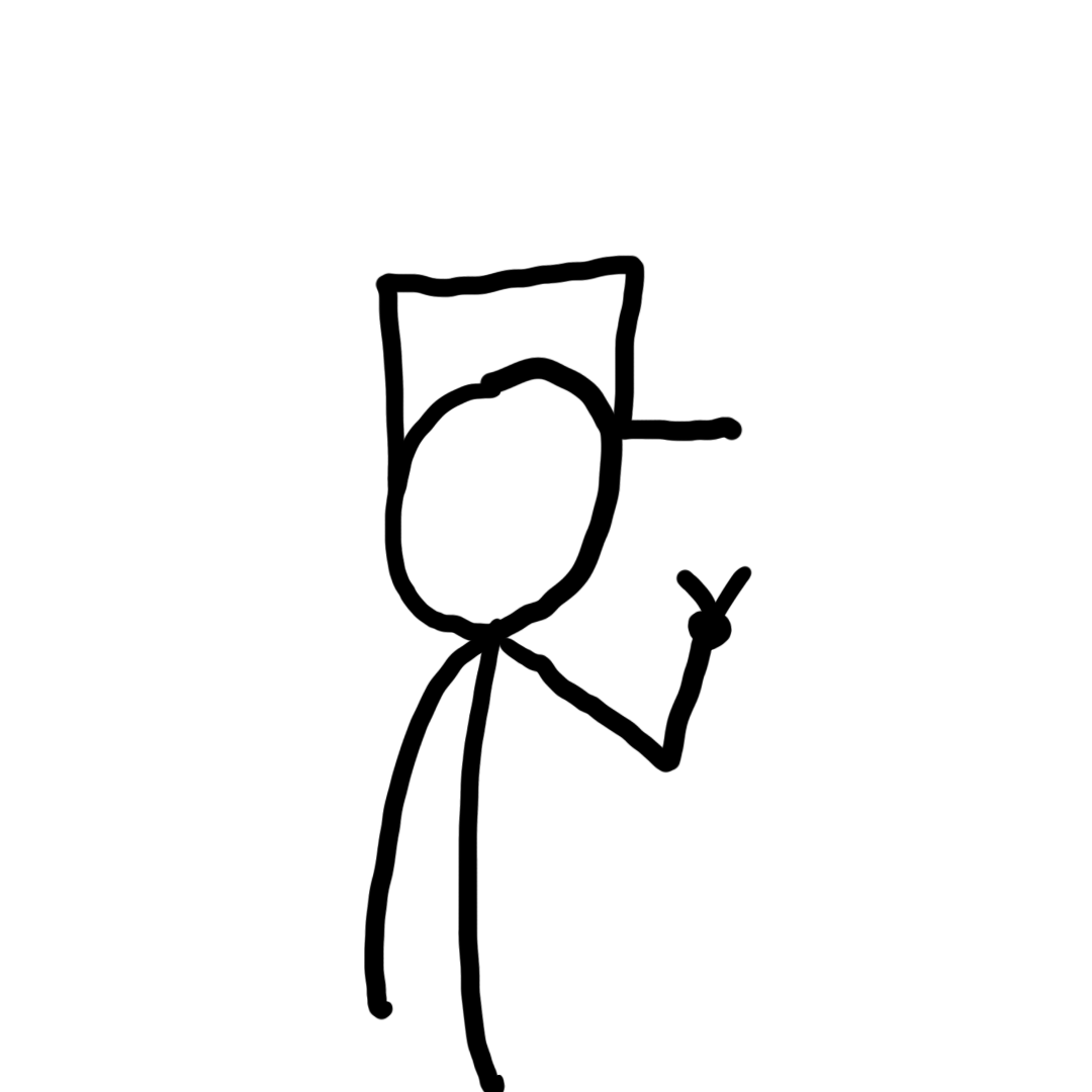 Stickman when webtoon