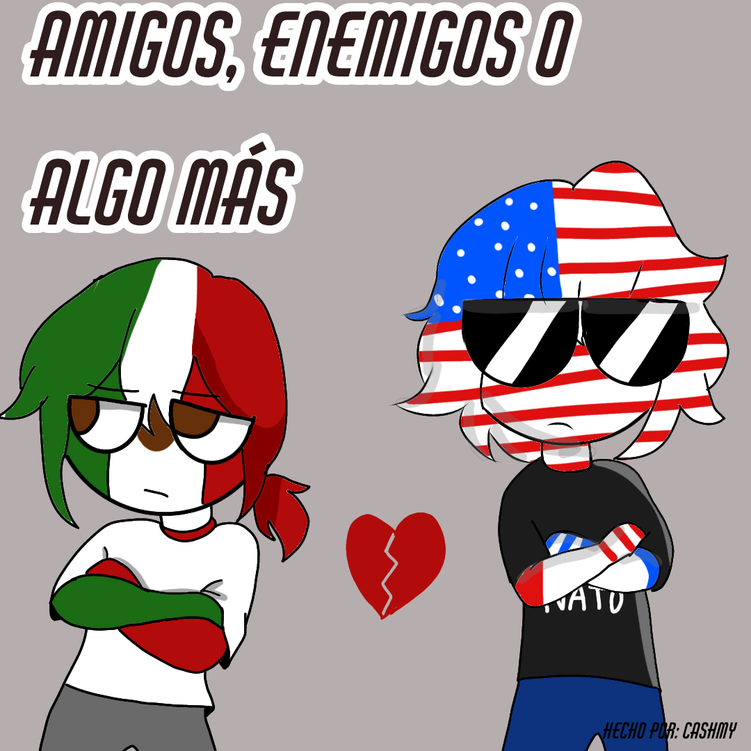 Amigos, enemigos o algo más | WEBTOON