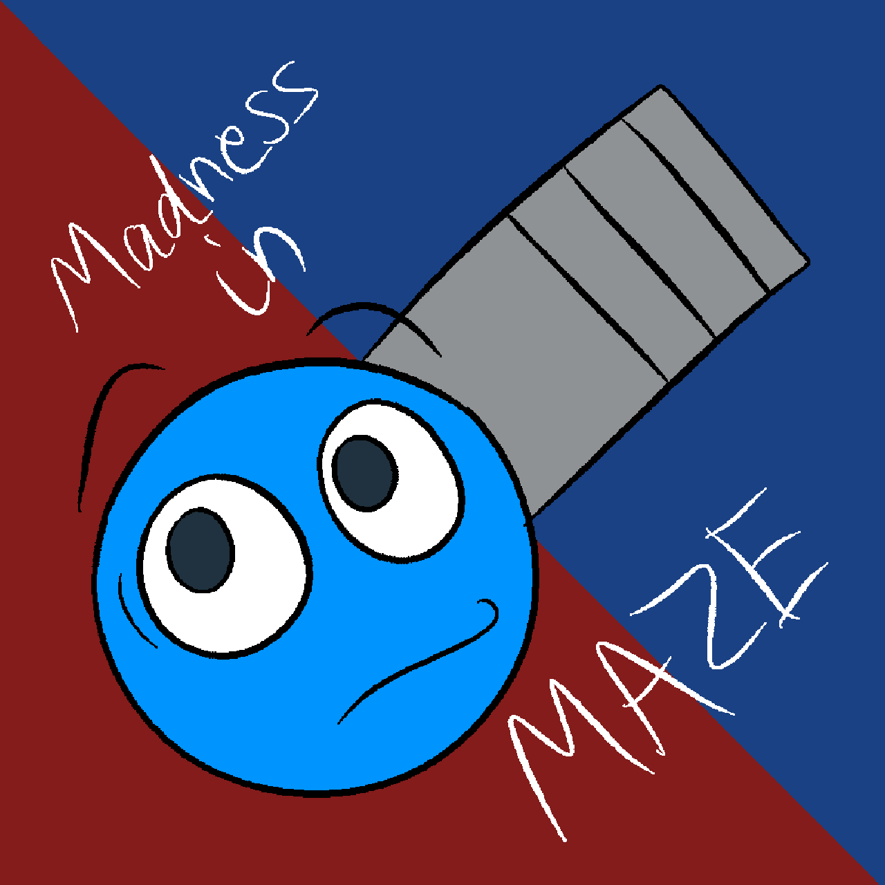 Madness in Maze - A Diep.io Story | WEBTOON