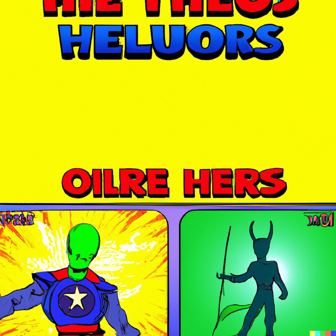 Aliens vs Heros | WEBTOON