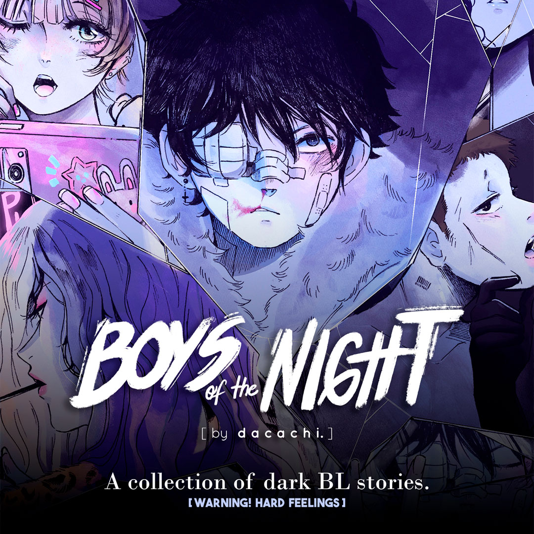 <b>BOYS</b> of the <b>NIGHT</b> (dark BL) - NEED: p43 Epilogue.