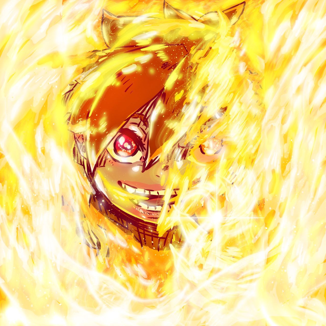 Dragon fires webtoon