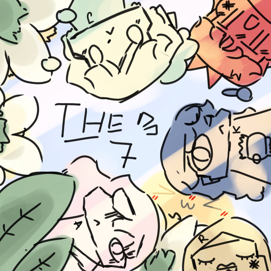 The 7 | LINE WEBTOON
