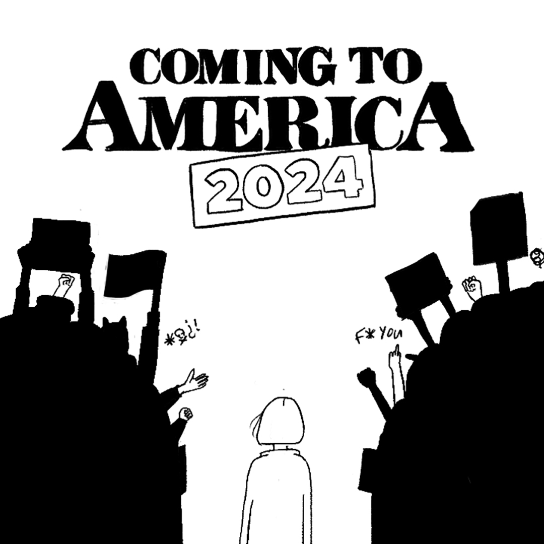 Coming To America 2024 WEBTOON