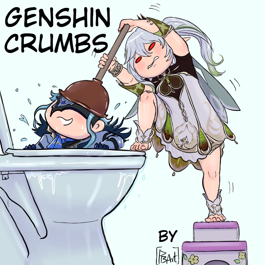 Genshin Crumbs Webtoon