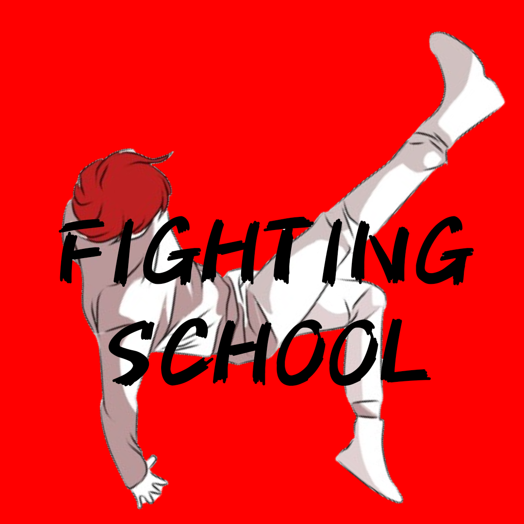 Fighting school line webtoon