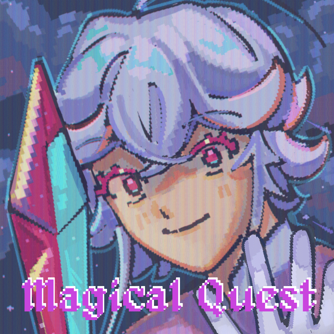 Magical quest line webtoon