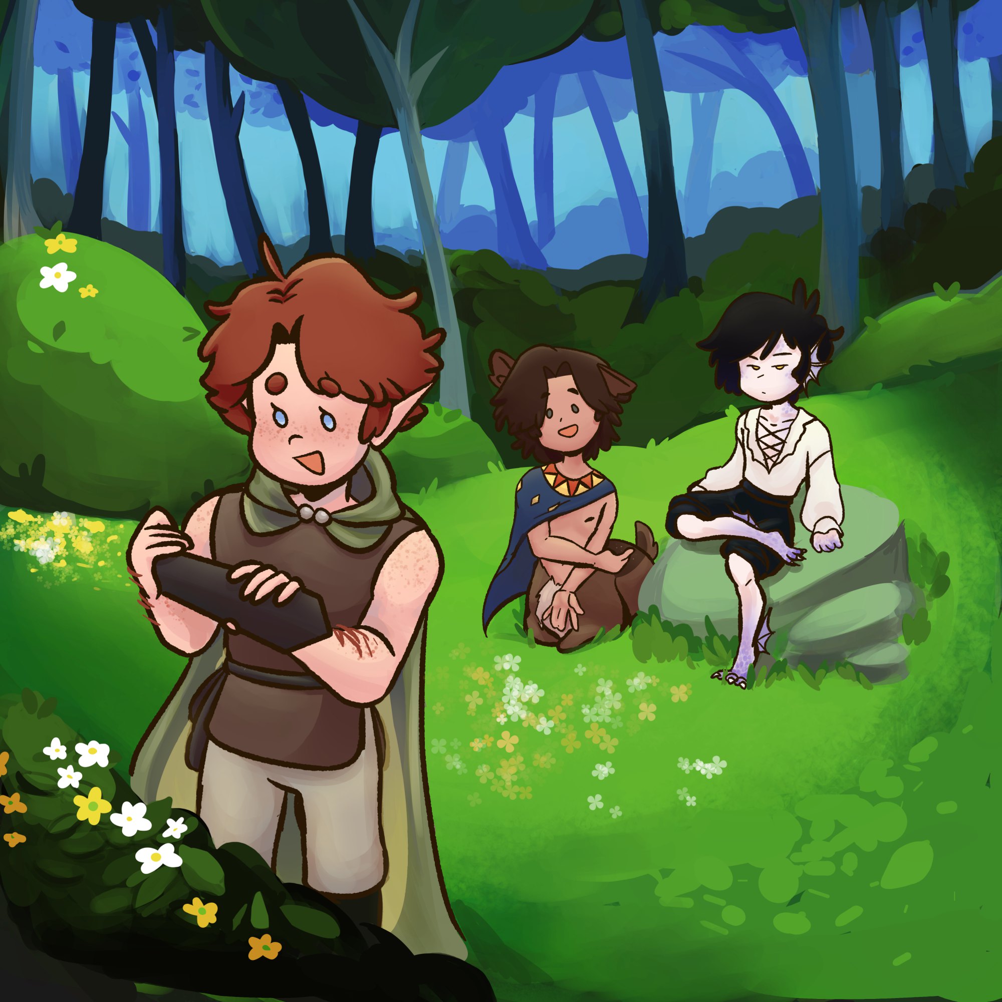 SOMEWHERE FAR AWAY | WEBTOON