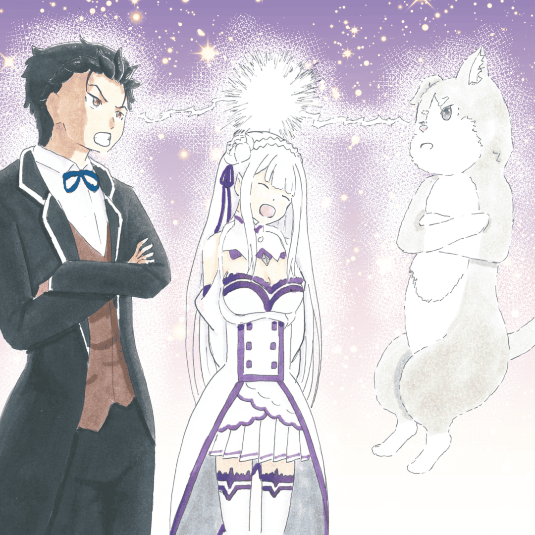 Rezero doujinshi : emilia's first date | WEBTOON