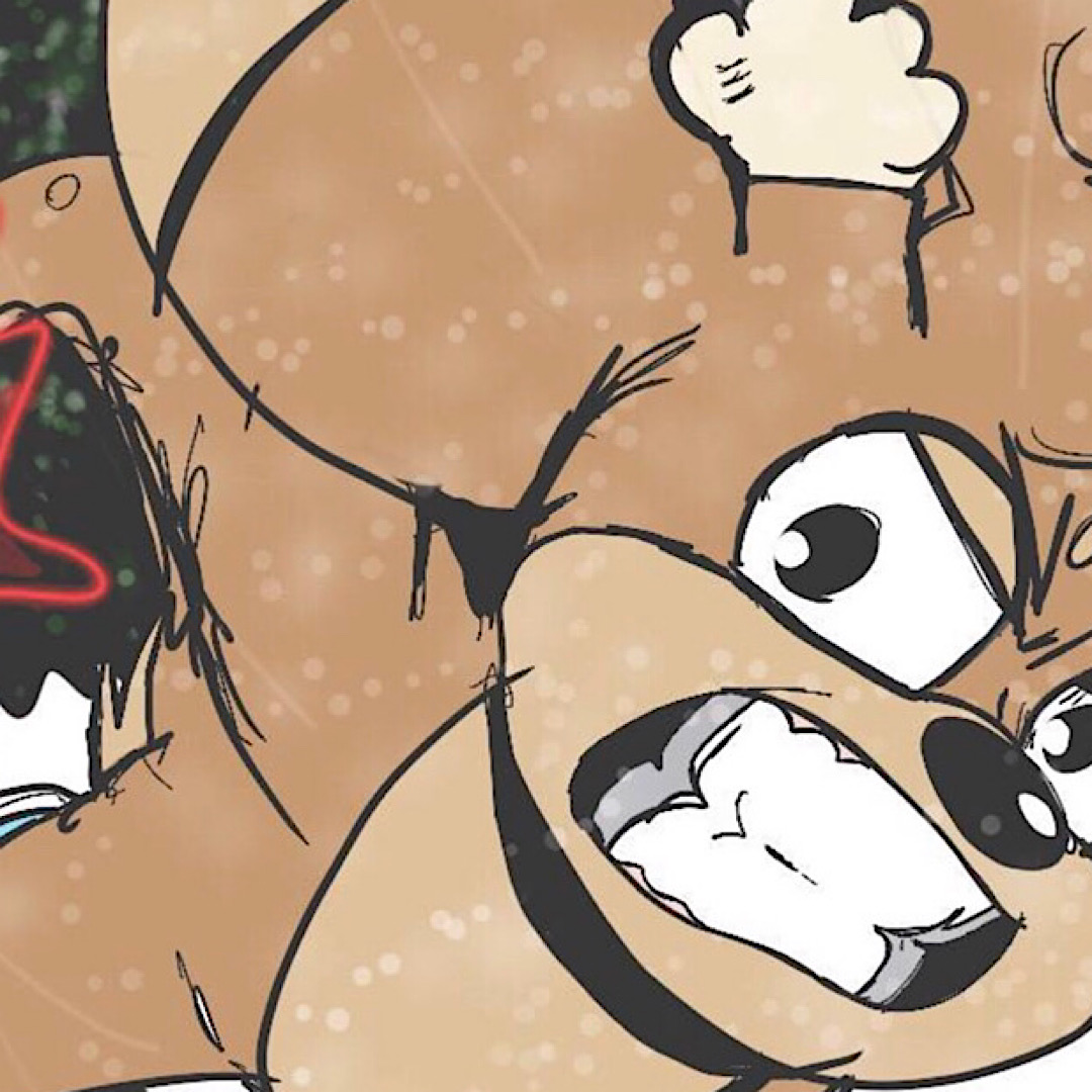 The Crazy Adventures Of Bernard The Reindeer | WEBTOON